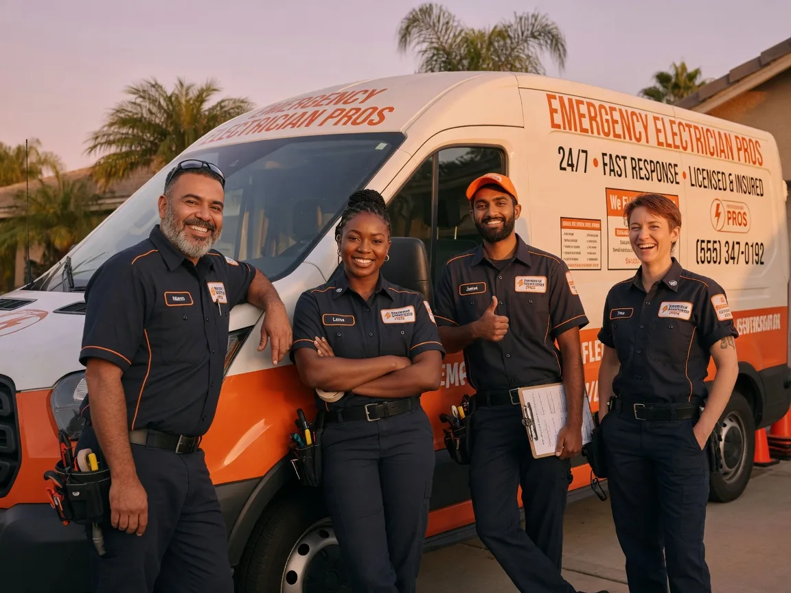 Emergency Electrician company in Menomonie, WI